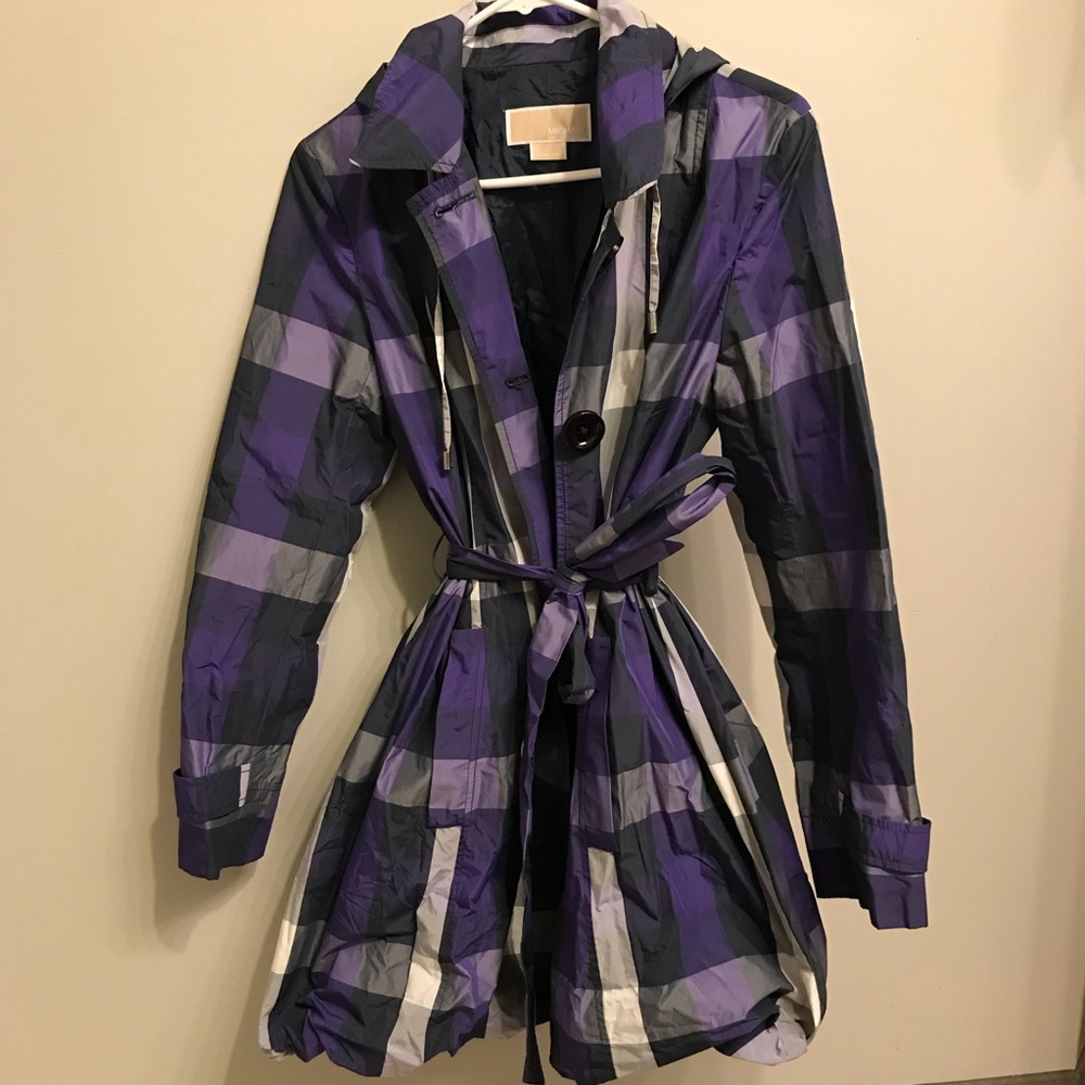 NWOT Michael Kors Rain Coat.